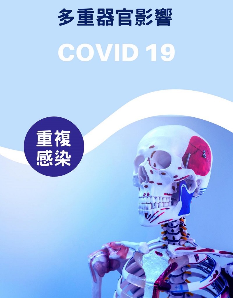 COVID19|新冠肺炎|變種病毒|老化|長新冠|黃軒|醫師|研究