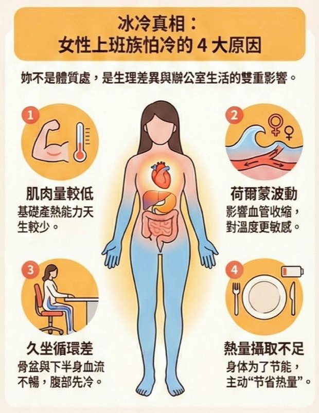手腳冰冷|冬天|冬季|保命|保暖|醫師|健康|身體保健