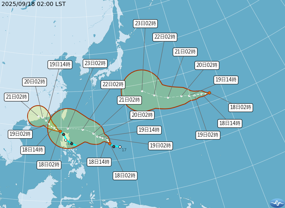颱風