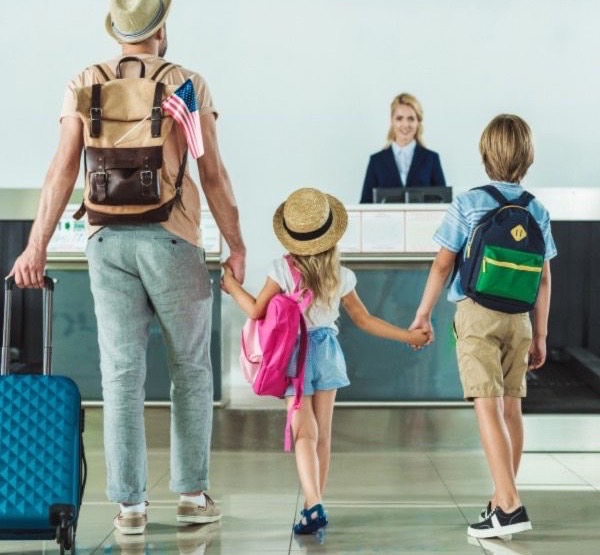 出國|親子出國|旅遊保險|行李托運