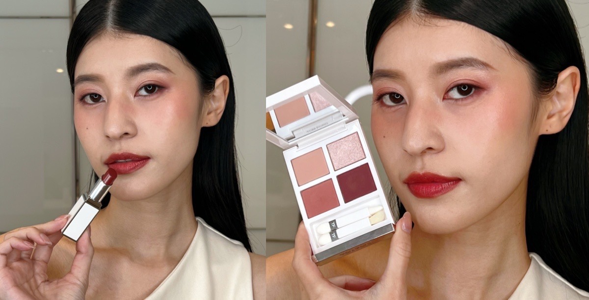 Tom Ford太陽親吻限量高級訂製四格眼盤