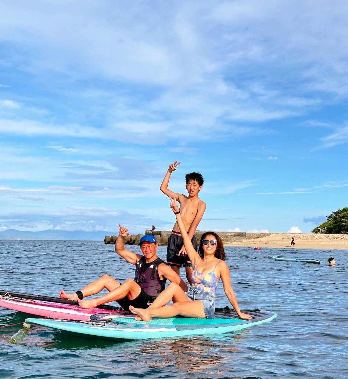 Kimberly陳美彤|媽媽影響力|滑水女神