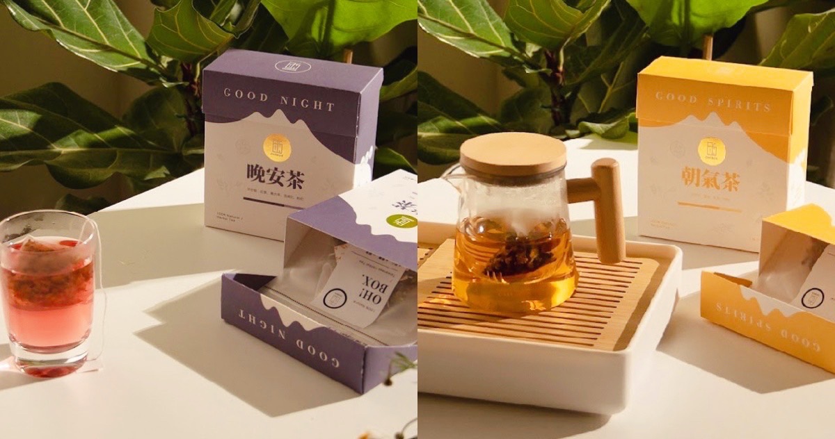 OH!BOX茶包|中醫推薦|中藥調理|茶包|健康喝茶