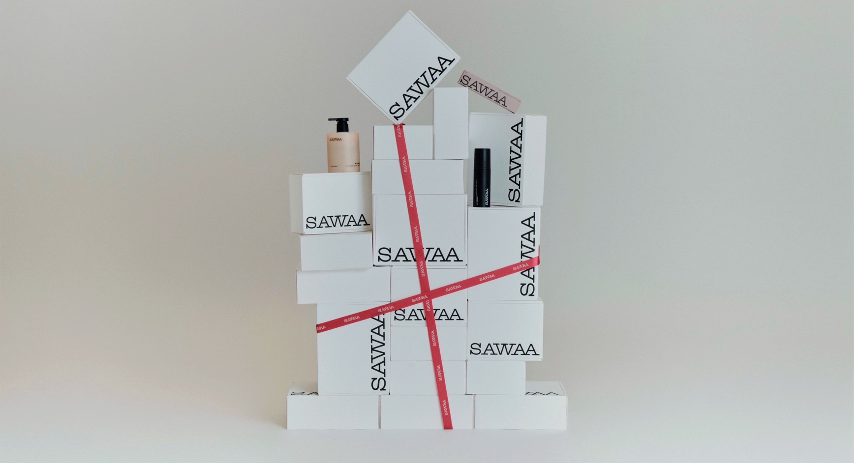 SAWAA聖誕限量香氛洗沐禮盒