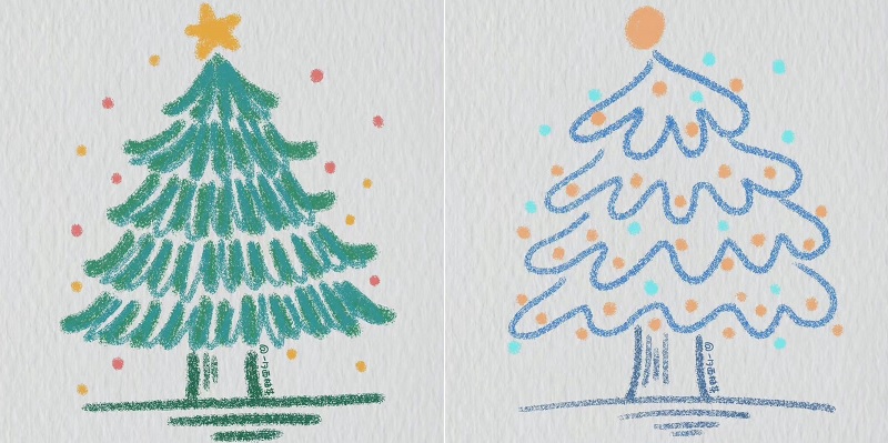聖誕節|耶誕節|聖誕樹|畫畫|DIY|手做|爸媽|家長|父母|孩子|親子手做