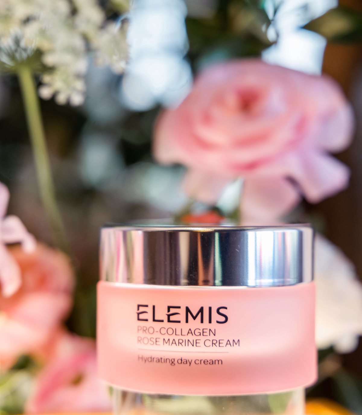 玫瑰保養 |ELEMIS玫瑰保養 |Elemis海洋膠原玫瑰緊緻精華乳霜