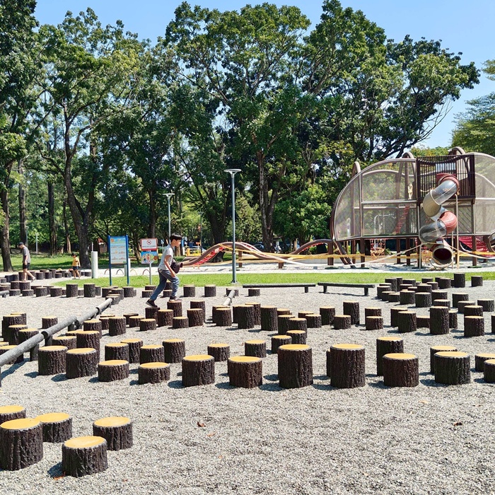 斗六膨鼠森林公園│雲林縣│特色公園