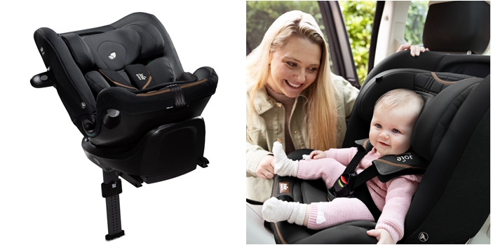 汽座│Joie│i-Spin&trade; XL 0-12歲旋轉型汽座