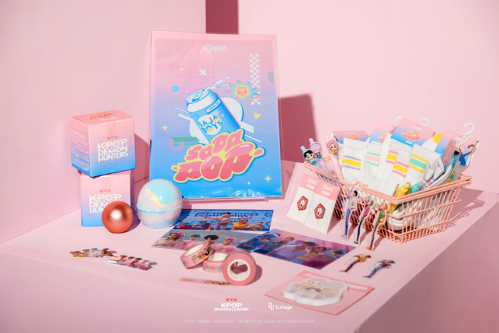 KPop 獵魔女團快閃店