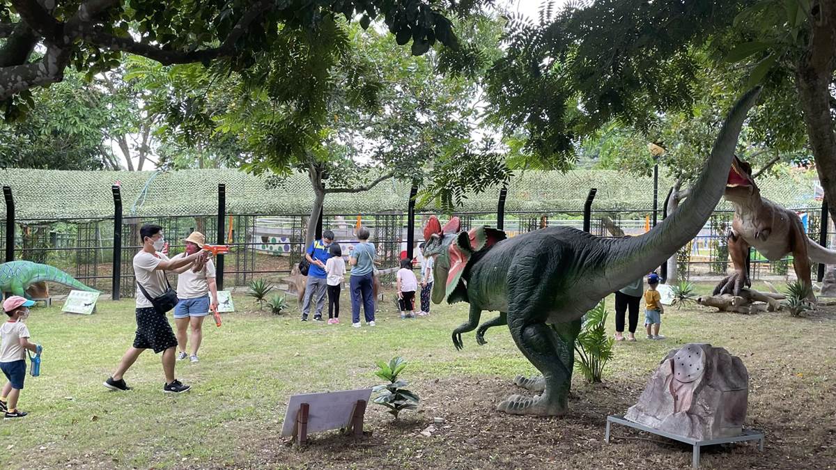 彰化│古生物奇幻樂園│恐龍