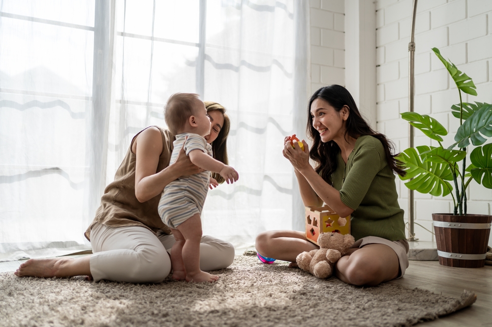 人工生殖法│女女同婚