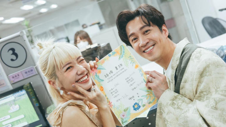 LULU|陳漢典|登記|結婚|名人|藝人|夫妻|金鐘60|甜蜜|放閃