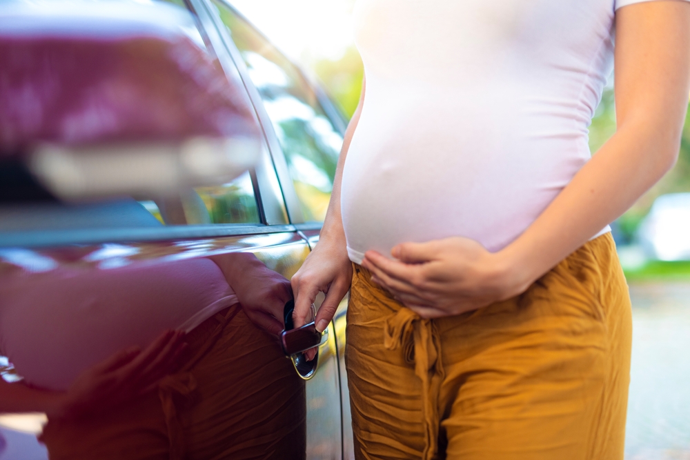 孕婦親子車位圖示