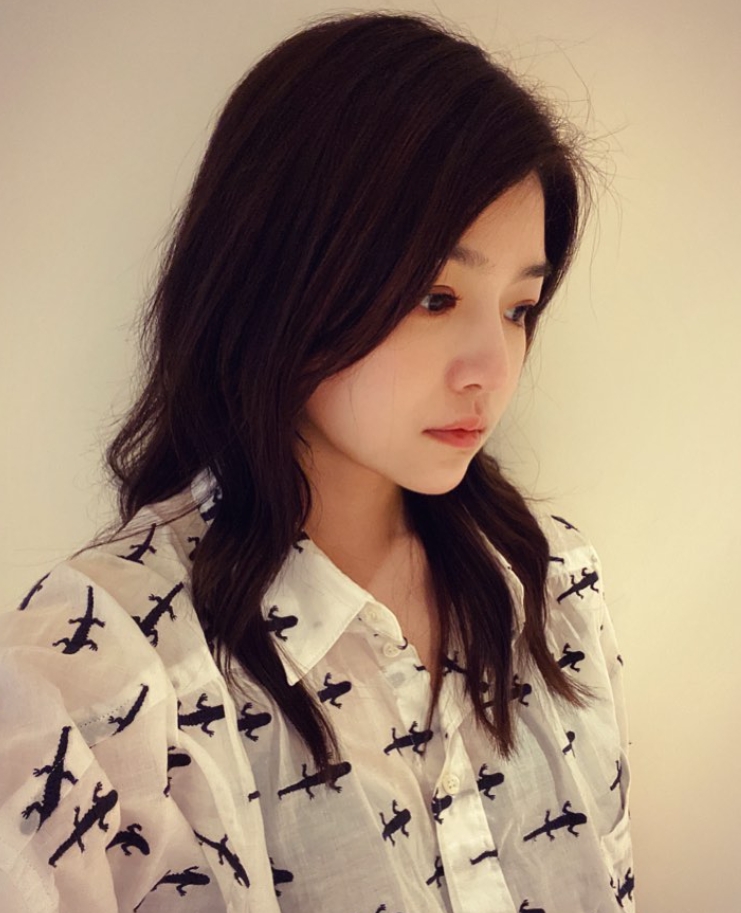 陳妍希│妊娠紋