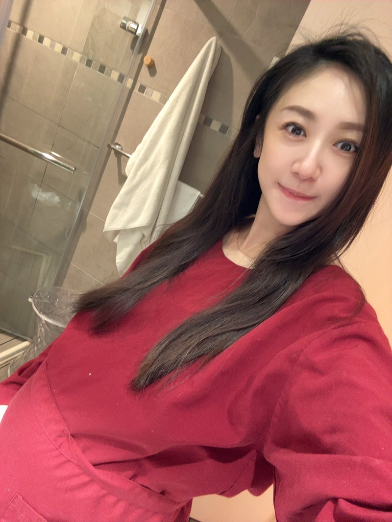 蔡允潔|女星|生產|兒子|二寶|好|賀爾蒙|崩潰|情緒價值|孕婦