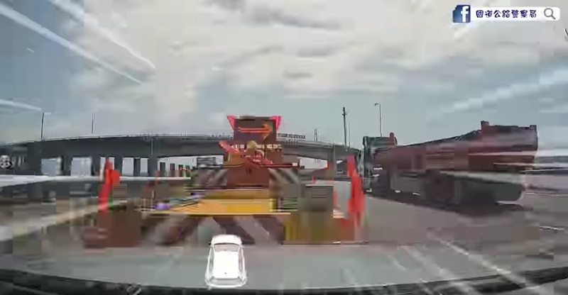 國道|高速公路|車禍|事故|緩撞車|自動輔助駕駛|輔助駕駛|國道公路警察