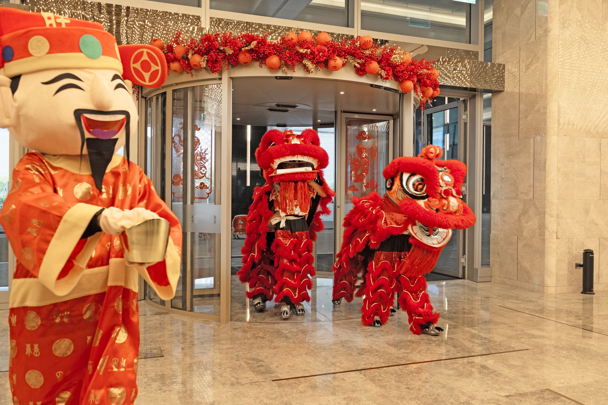 漢來飯店事業群喜迎新春