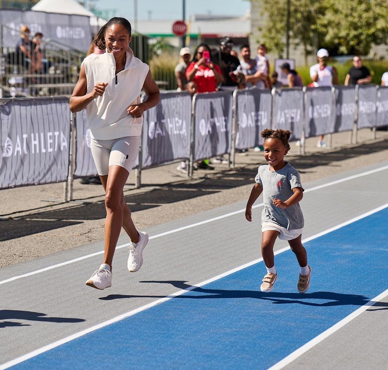 Allyson Felix|女性|懷孕|職場|懷孕歧視|運動員|媽媽|奧運