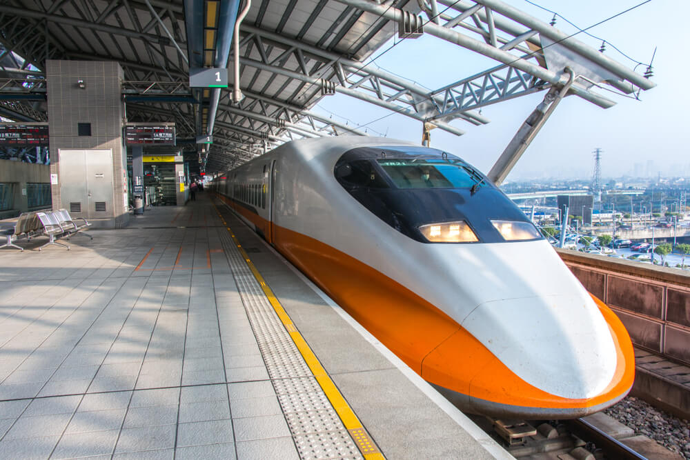高鐵│寧靜車廂