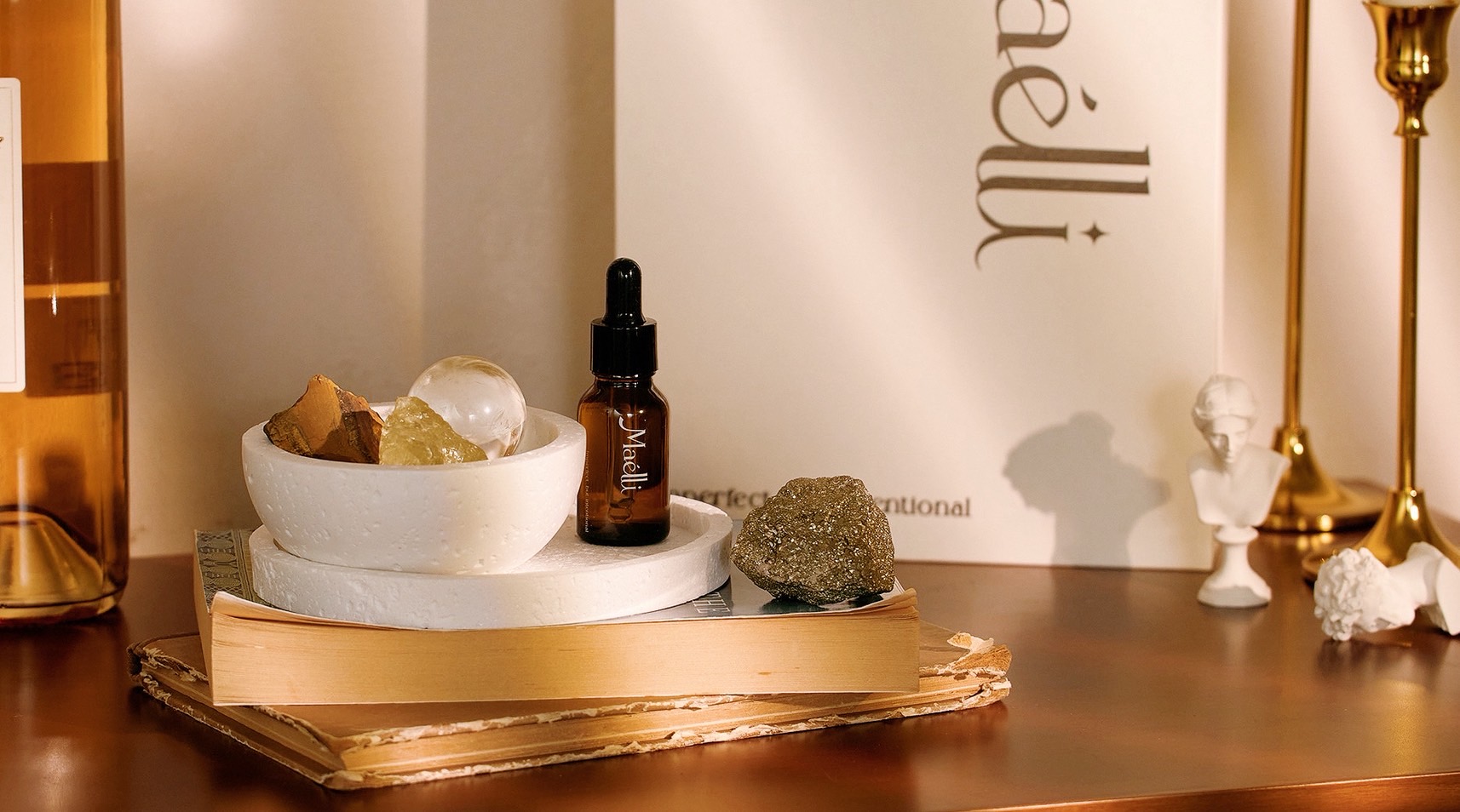 Ma&eacute;lli |財富顯化水晶香氛禮盒組