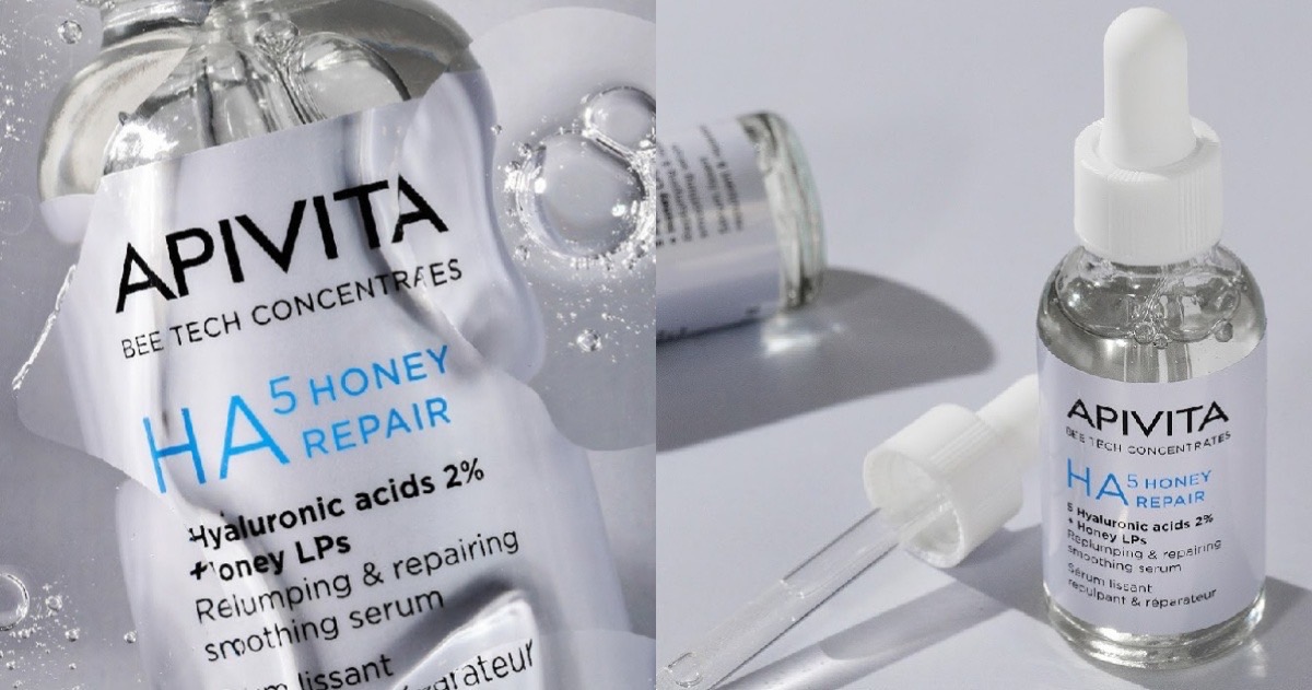 apivita |蜂能玻尿酸修護精華