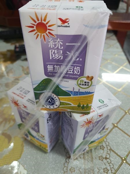 平時都喝有糖飲品的你， 或許也可以給統一陽光無加糖豆奶一個機會！