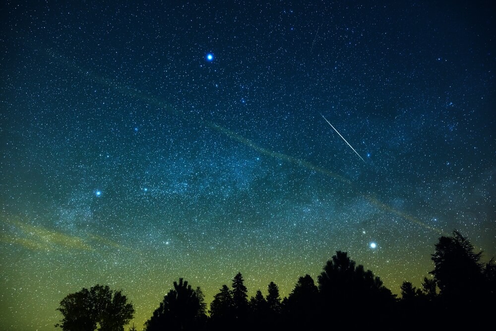 英仙座流星雨