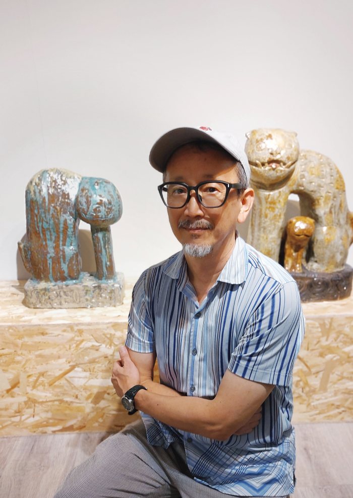 日本藝術家小出直毅與作品