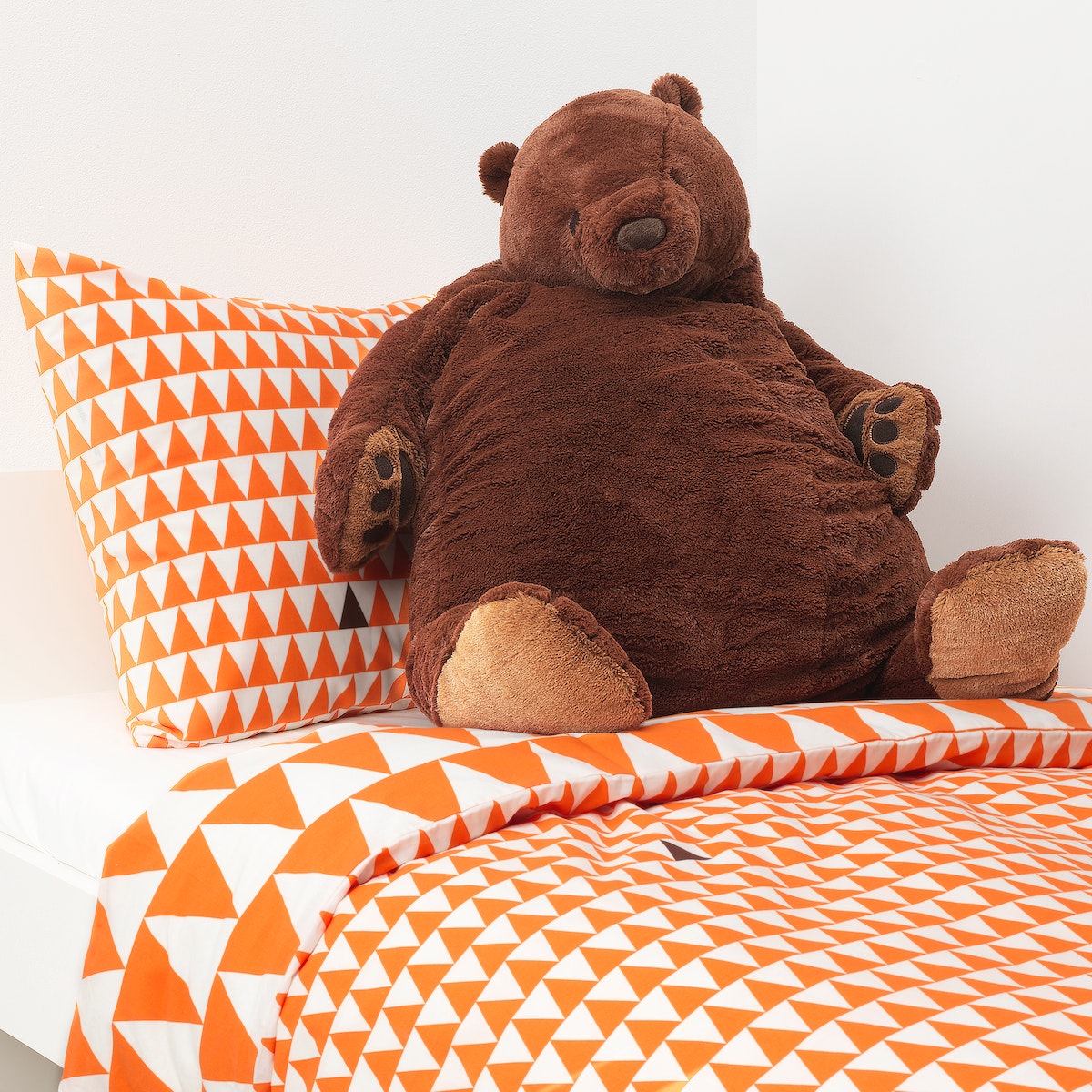 IKEA熱銷Top3. DJUNGELSKOG填充玩具-棕熊