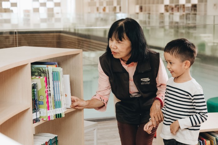 桃園市立圖書館新建總館｜全台最夢幻圖書館