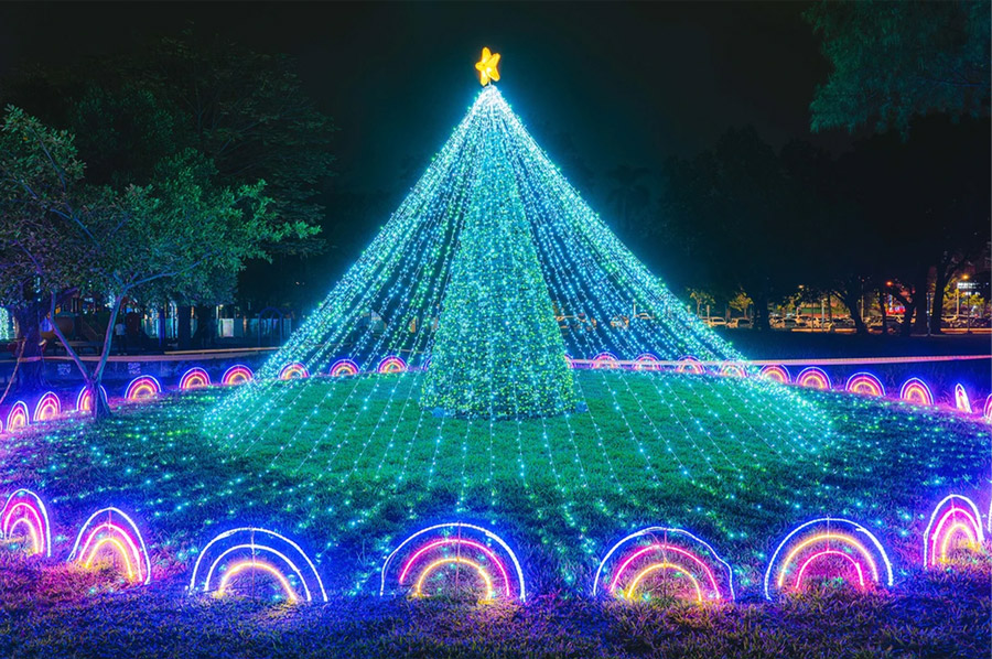 屏東公園聖誕樹 |南部聖誕樹 |聖誕樹