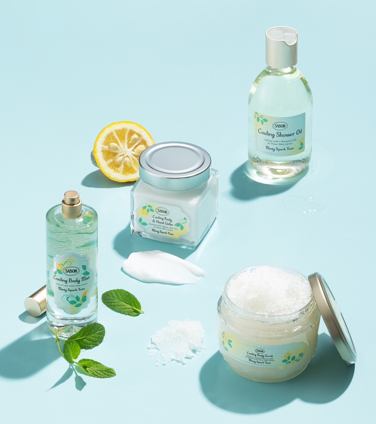 SABON|SABON沁柚莫西多系列