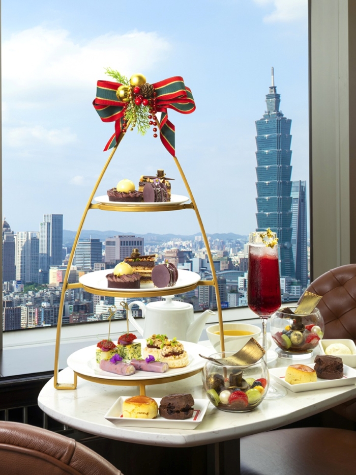 聖誕大餐∣台北遠東飯店