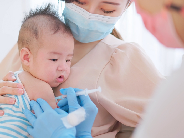 嬰幼兒常規疫苗｜健兒門診