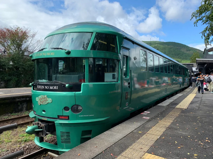 山林鐵道之旅│由布院之森