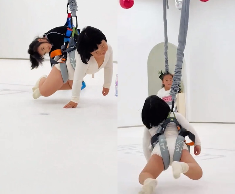 女童|孩童|兒童體適能|兒童瑜珈|兒童體操|爆笑|影片|療癒