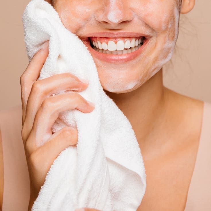 洗臉 |夏季洗臉|卸妝|去角質|洗臉