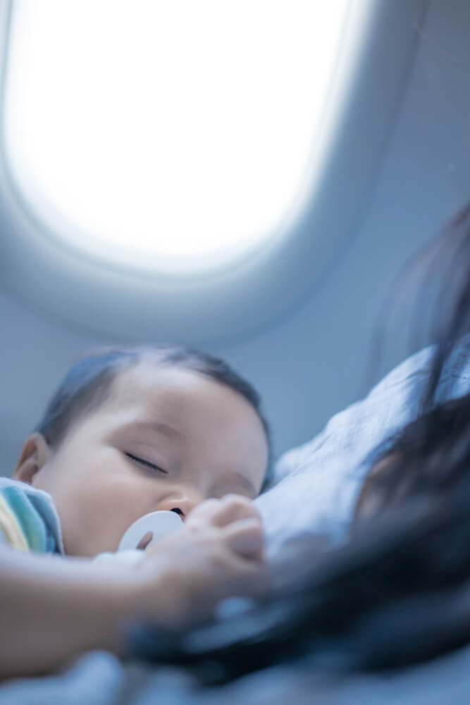 飛機育兒