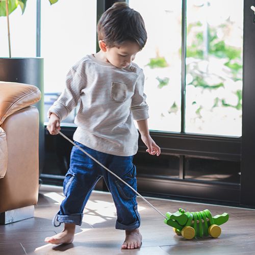 泰國Plantoys│舞動鱷魚拉車│親子選品│新年禮物