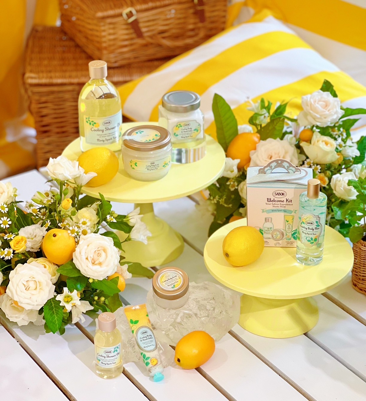 SABON|SABON沁柚莫西多系列