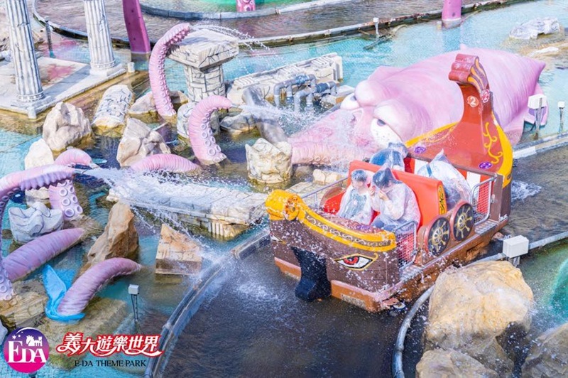 義大遊樂世界|義大世界|故障|安全|國小|男童|540|機智|求救|求救手勢