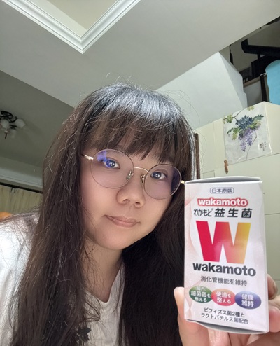 Wakamoto益生菌體驗