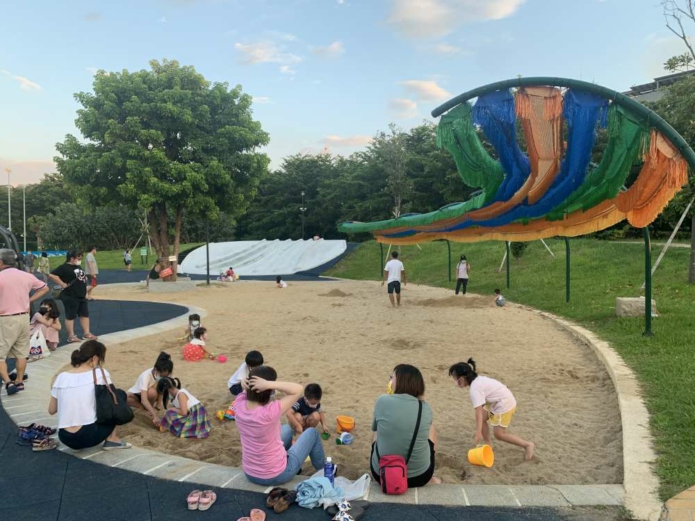 貓裏喵親子公園│苗栗縣│苗栗市│小資爸親子旅遊團