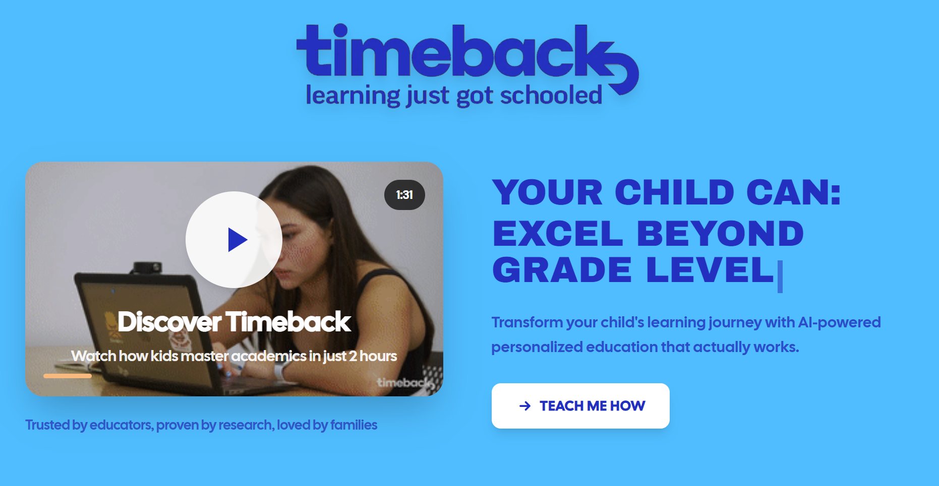 TIMEBACK