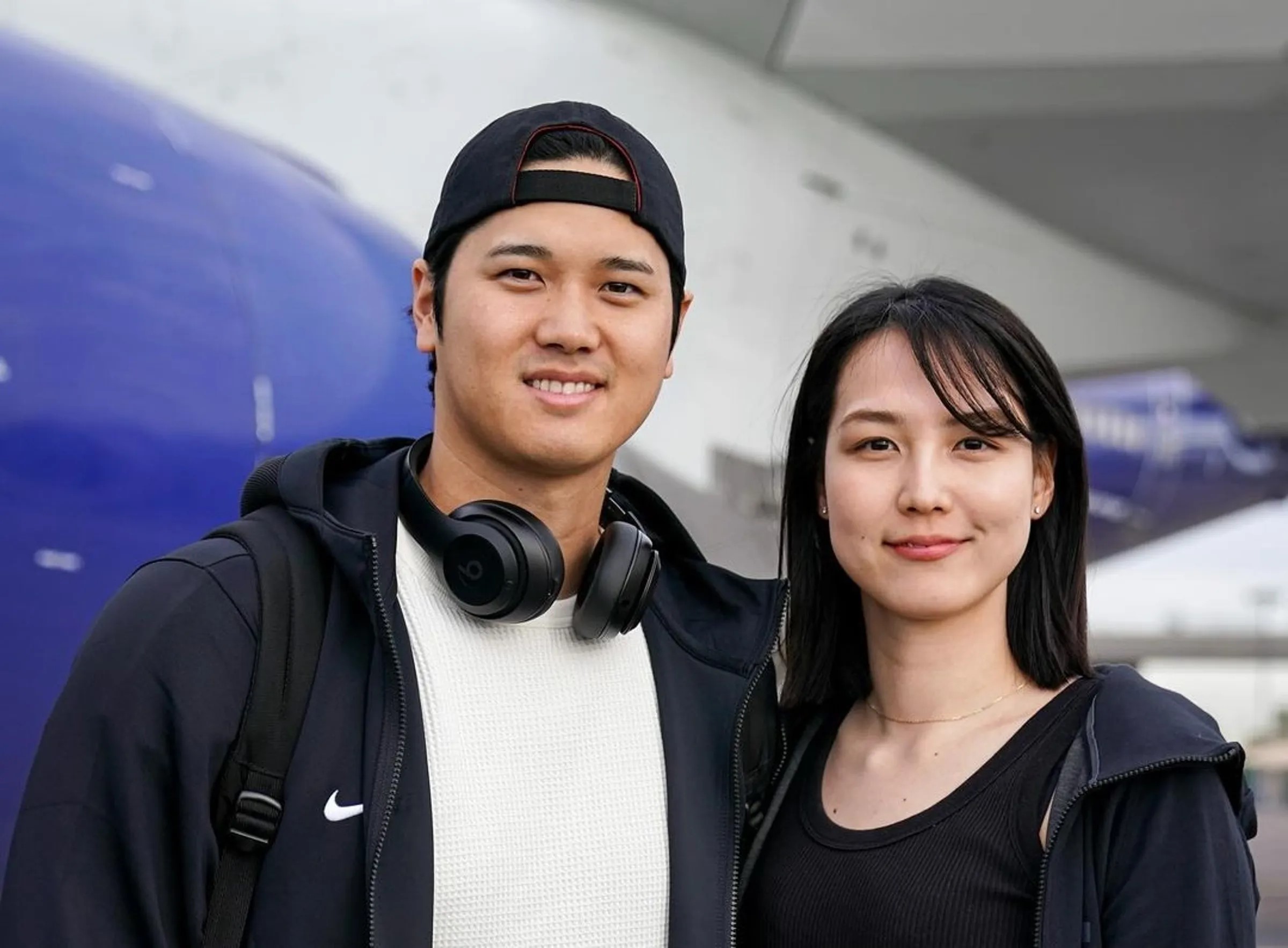 大谷翔平│真美子