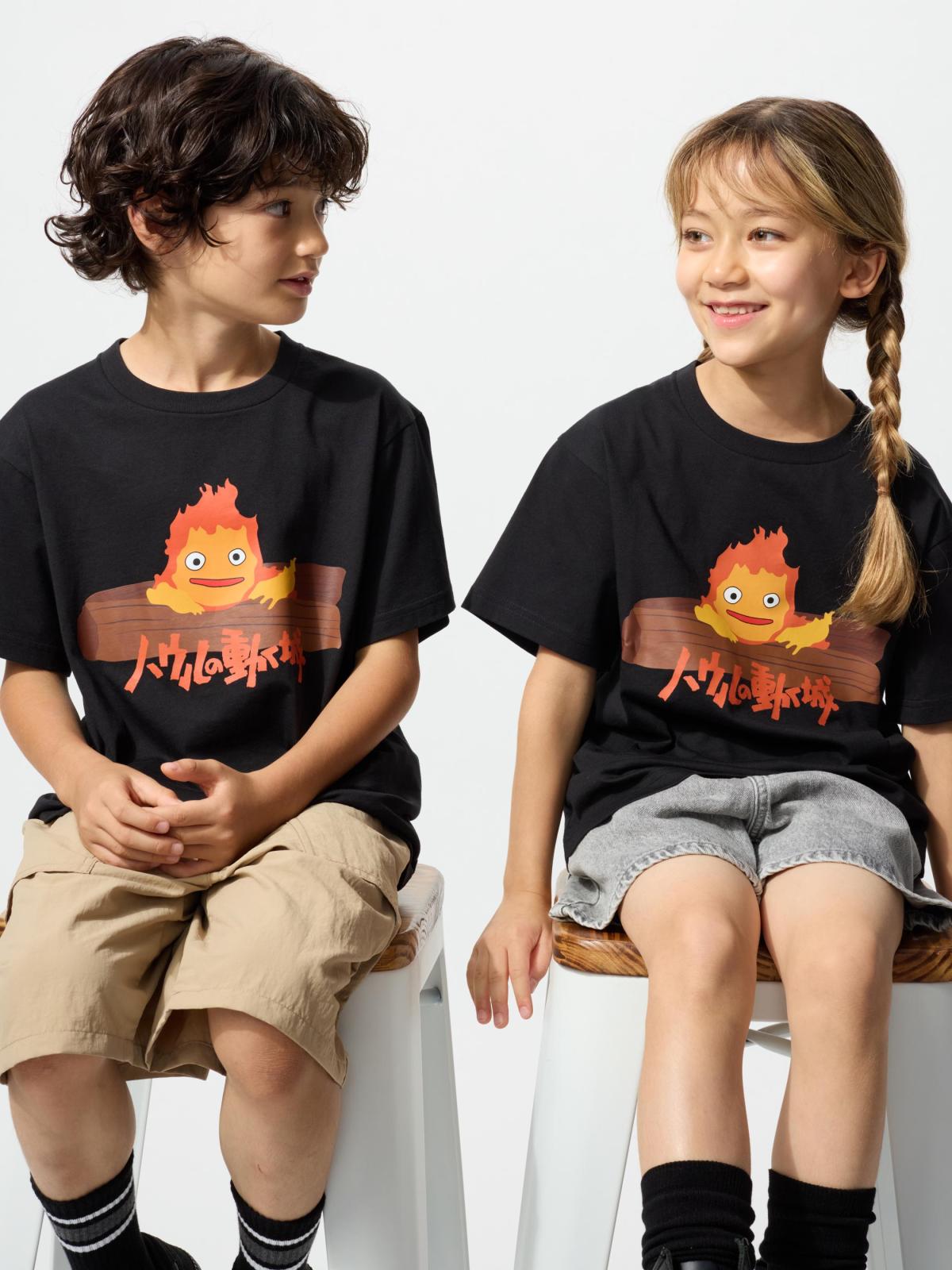 Uniqlo│吉卜力工作室