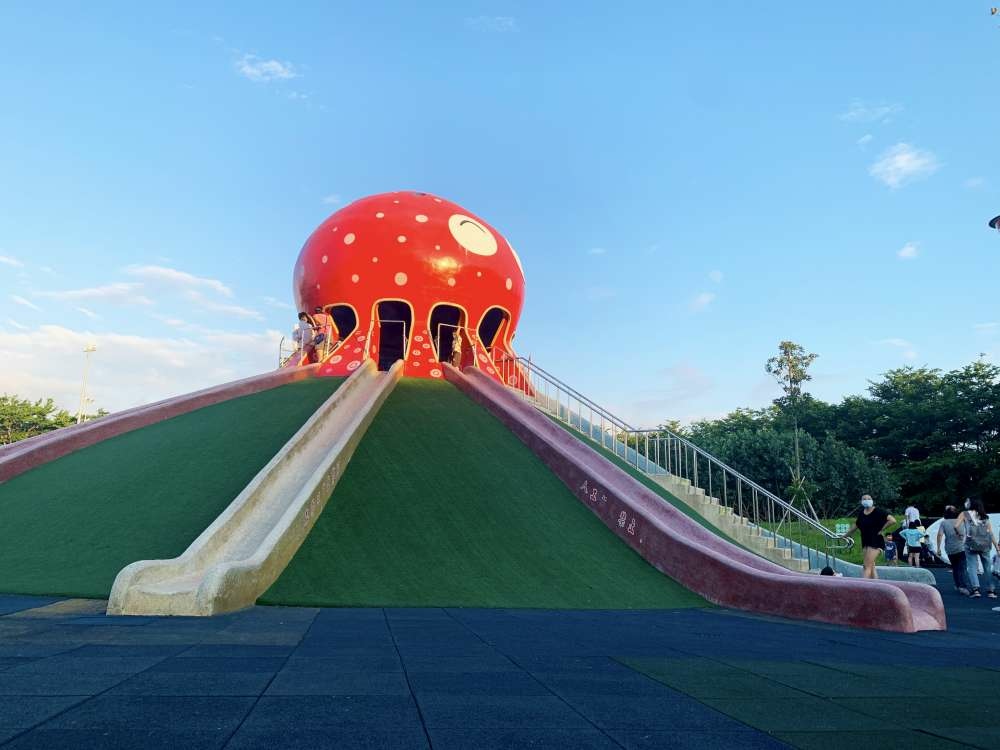 貓裏喵親子公園│苗栗縣│苗栗市│小資爸親子旅遊團