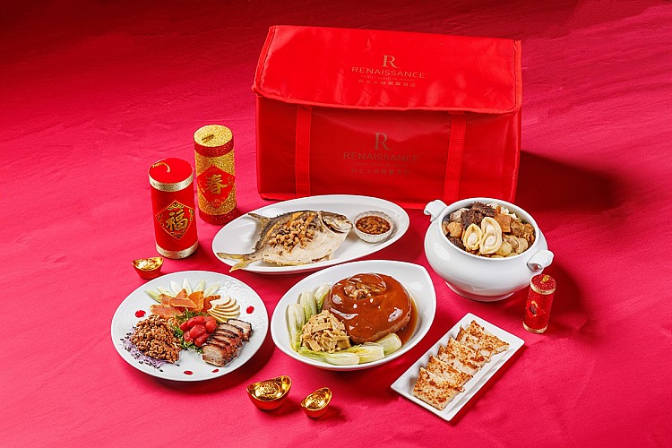 2026台北飯店外帶年菜