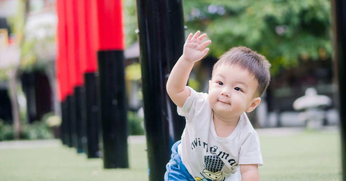 寶寶發展里程碑：1歲6個月～1歲9個月