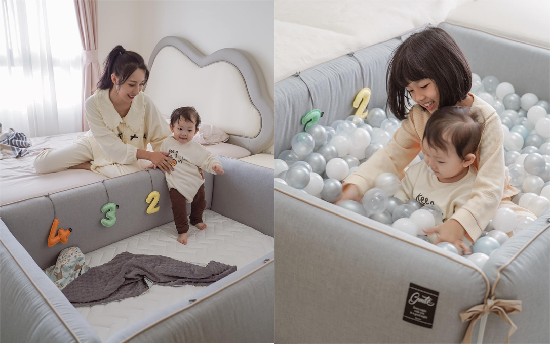 gunite落地式沙發嬰兒床|嬰兒床|